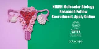 NIRRH Mol Bio Jobs