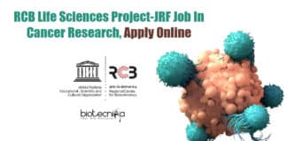 Project JRF Life Sciences