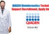 QIAGEN Bioinformatics Technical Support Recruitment, Apply Online QIAGEN Bioinformatics