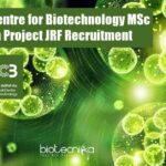 Regional Centre for Biotechnology MSc & MTech Project JRF Recruitment RCB MSc & MTech Jobs