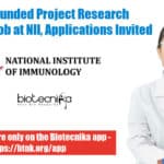 Research Project Associate Jobs