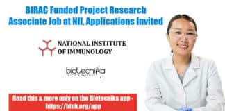 Research Project Associate Jobs