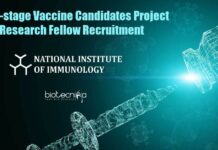 Multi-stage Vaccine Candidates Project Research Fellow Recruitment Research Project Fellow Jobs