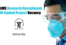 SGPGIMS Research Recruitment, ICMR Funded Project Vacancy SGPGIMS Research Recruitment
