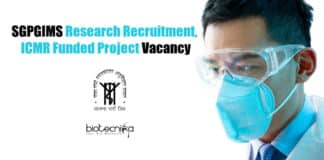 SGPGIMS Research Recruitment