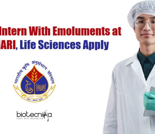 Student Intern at ICAR-IARI