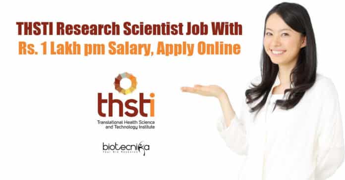 THSTI Bioinformatics Job