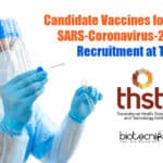 THSTI Project Vacancies