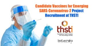 THSTI Project Vacancies