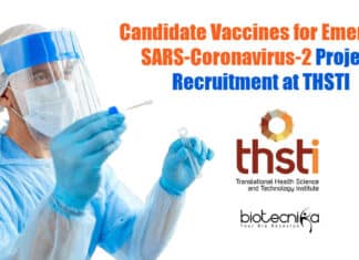 THSTI Project Vacancies