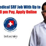 TMC Non-Medical SRF Job With Up to Rs. 60,000 pm Pay, Apply Online TMC Non-Medical SRF Job