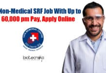 TMC Non-Medical SRF Job