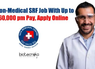 TMC Non-Medical SRF Job