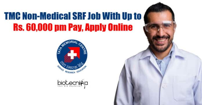TMC Non-Medical SRF Job