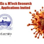 VIT Vellore Biochem Jobs