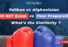 Taliban vs Afghanistan, CSIR NET Exam vs Your Preparation – What’s the Similarity?