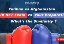 Taliban vs Afghanistan, CSIR NET Exam vs Your Preparation – What’s the Similarity?