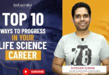 Top 10 Ways How You Can Progress in Your Life Science Career Life Science Career Tips - Top 10 Ways To Progress in Your Career