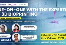 Bonus Q&A Session on 3D Bioprinting With Experts at Altem Technologies – A Biotecnika Exclusive 3D Bioprinting Altem Webinar