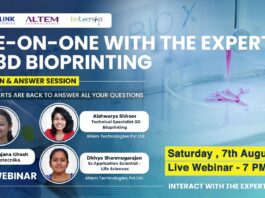 3D Bioprinting Altem Webinar