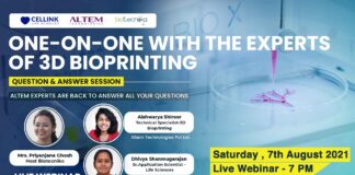 3D Bioprinting Altem Webinar