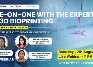 3D Bioprinting Altem Webinar
