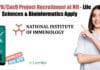 CRISPR/Cas9 Project Recruitment at NII – Life Sciences & Bioinformatics Apply Bioinformatics Jobs at NII