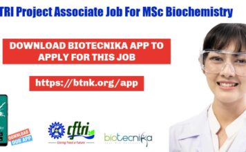 CFTRI Project Associate