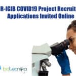 CSIR-IGIB Research Project