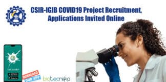 CSIR-IGIB Research Project