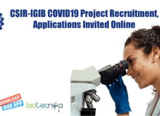 CSIR-IGIB Research Project