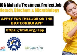 CSIR-IICB Project Job