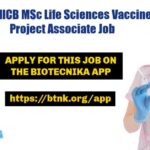 CSIR-IICB Project Recruitment