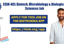 CSIR-NCL Project Jobs With Rs. 49,000 pm Salary, Apply Online CSIR-NCL Project Jobs
