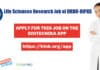 DRDO-DIPAS Life Sciences Research Associate Recruitment DRDO-DIPAS Life Sciences Researchh