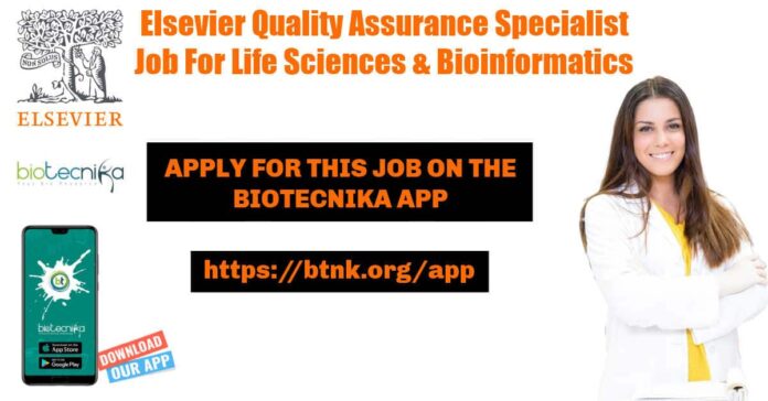 Elsevier Job Openings