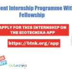 Student Internship Programme at
