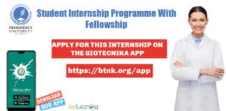 Student Internship Programme at