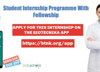 Student Internship Programme at