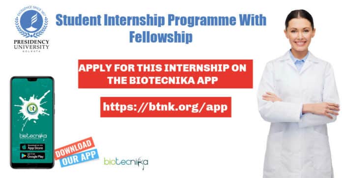 Student Internship Programme at