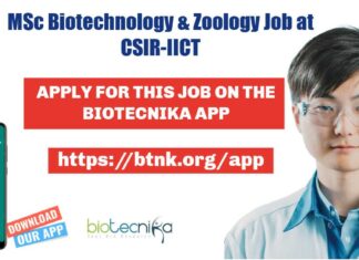 IICT Biotech Jobs