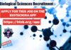 NIPER Biotechnology Lab Assistant Recruitment, Applications Invited NIPER Biotech Jobs