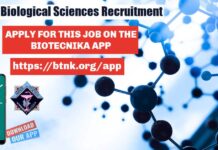 NIPER Biotech Jobs