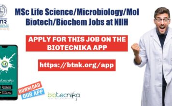 ICMR-NIIH Research Fellow