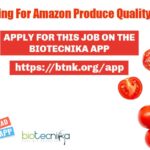Amazon Produce Quality Supervisor Recruitment, Apply Online Amazon Produce Quality Supervisor
