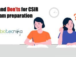 Last Minute Do’s And Don’ts For The Upcoming CSIR NET Exam Do’s and Don’ts for CSIR Exam