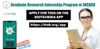 Graduate Research Internship Program