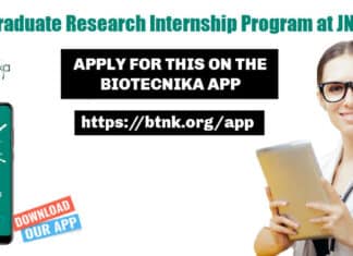 Graduate Research Internship Program