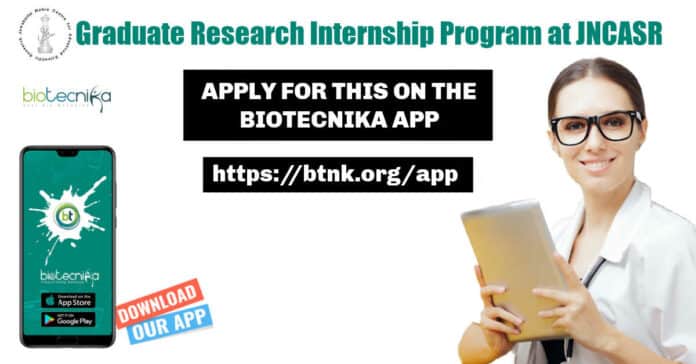 Graduate Research Internship Program