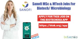 Sanofi Biotech & Microbiology